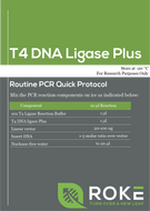 T4 DNA ligase Plus